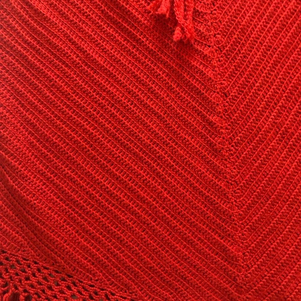 Womens Double RL Ralph Lauren Wool Hand Knit Skirt